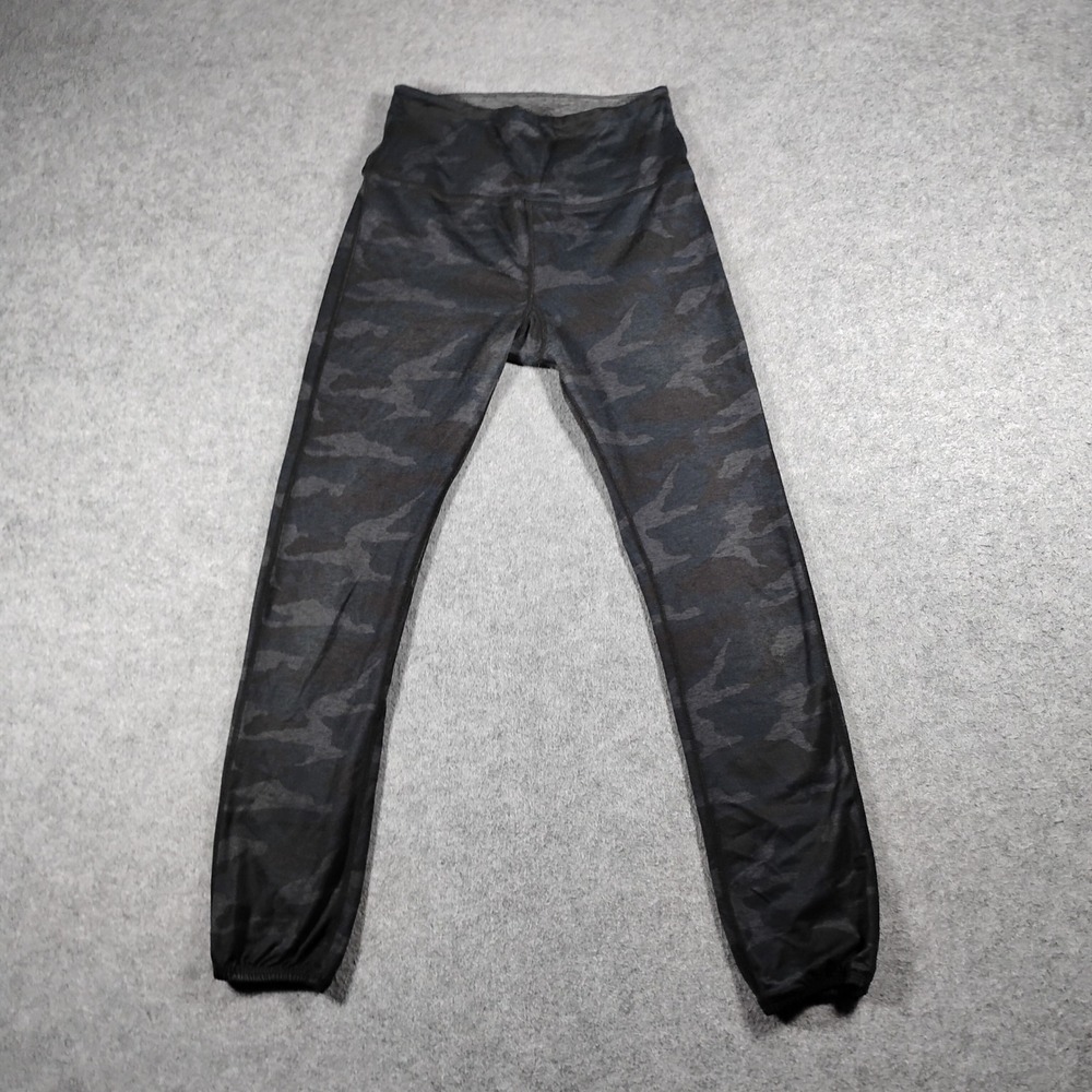 Vuori Womens Black Camo High Rise Performance Jogger Leggings Size XS